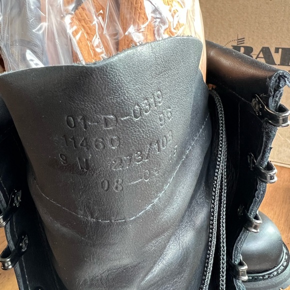 Bates Cold/Wet winter combat boots with Liner - Picture 5 of 7